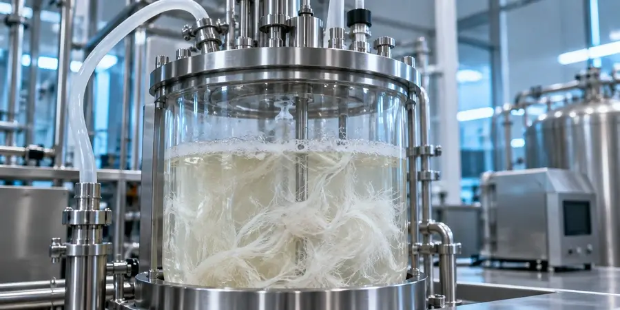 Hodowla grzybni w bioreaktorze laboratoryjnym